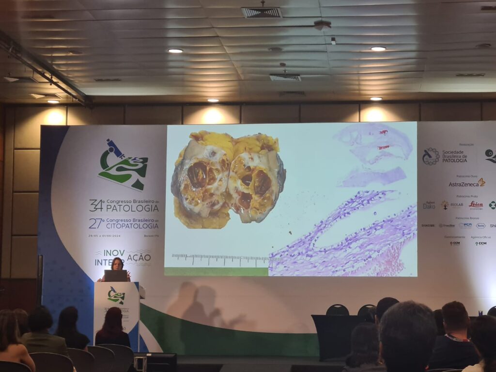 Participação do Laboratório IAP no Congresso Brasileiro de Patologia 3